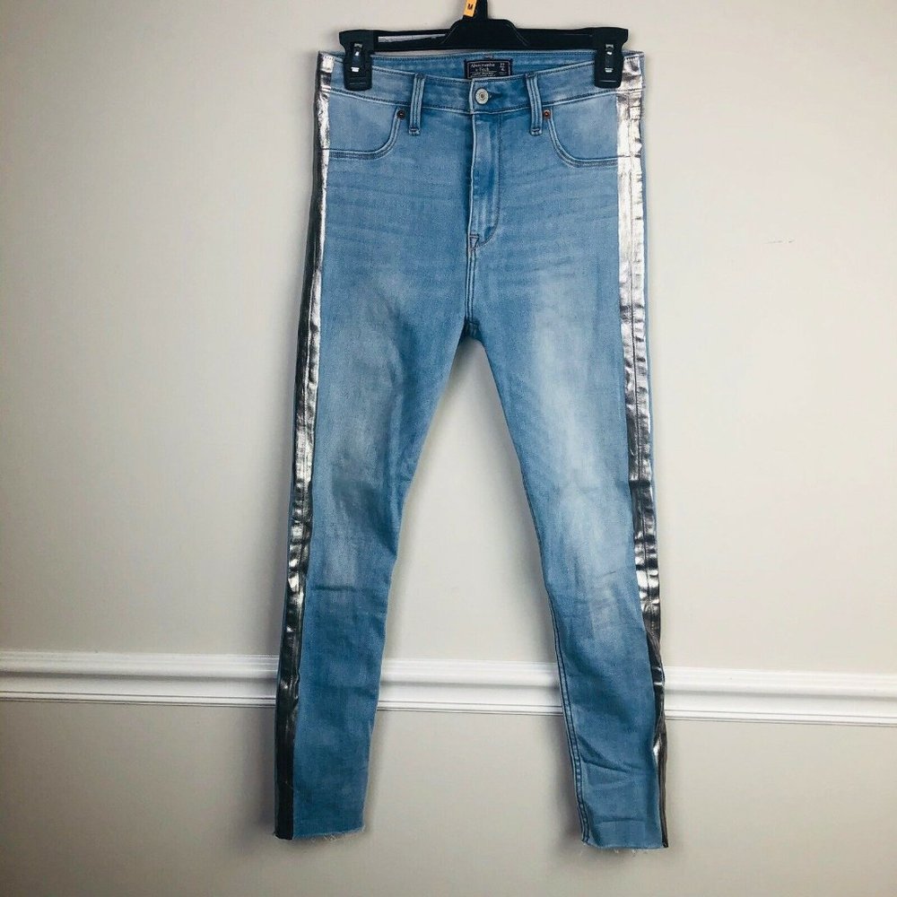 Abercrombie Fitch Skinny Jeans Simone High Rise